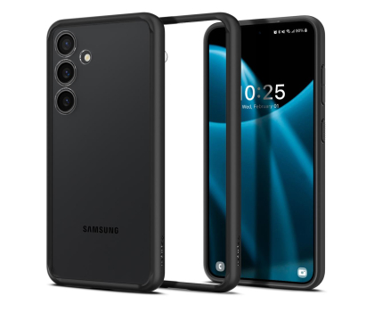 Etui do telefonów SPIGEN Ultra Hybrid do Samsung Galaxy S24 Matte Black ACS07352